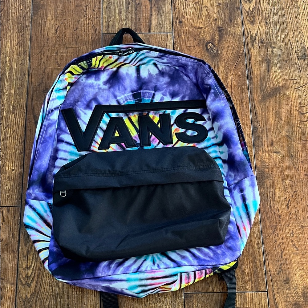 Vans Multicolor Tie-Dye Backpack